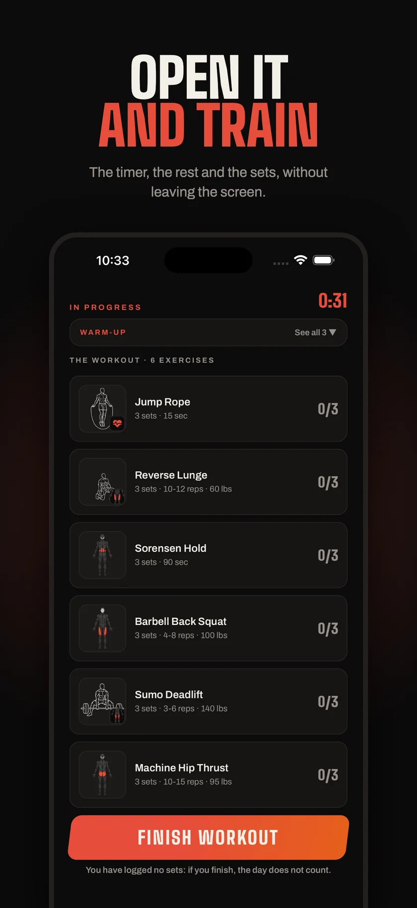 Furia Fitness — Training