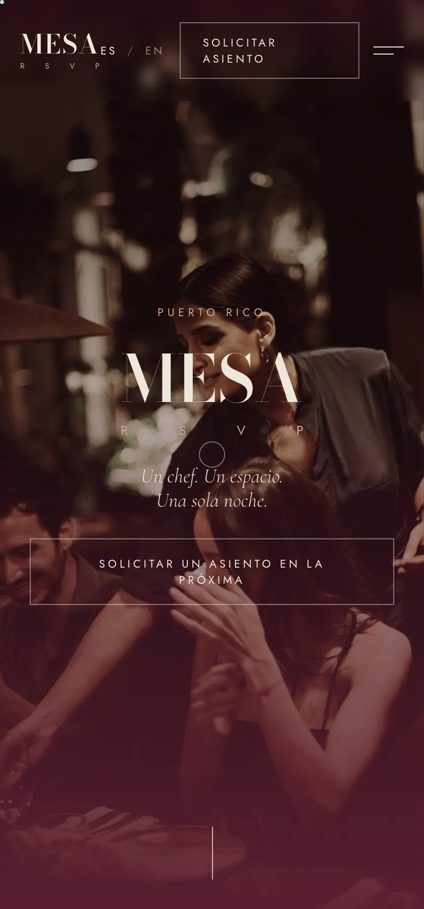 MESA RSVP — 2