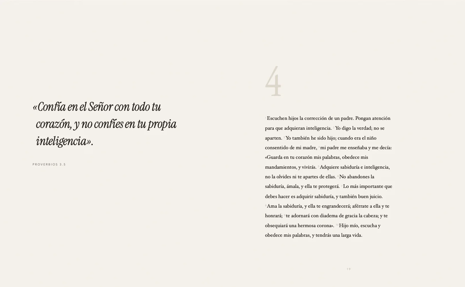 Sosiego — Cita